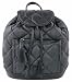 Dooney & Bourke FQ573 Quilted Spicy Backpack Black