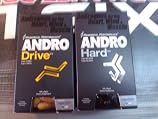 AndroHard/AndroDrive: Hardening/Leaning Stack