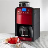 Produkt-Bild: Beem D2000.647 Fresh-Aroma-Perfect, Kaffeemaschine mit Mahlwerk Version 2, brillantrot