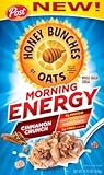 UPC 884912004246 product image for Post, Honey Bunches of Oats, Morning Energy, Cinnamon Crunch, 14.75oz Box (Pack  | upcitemdb.com