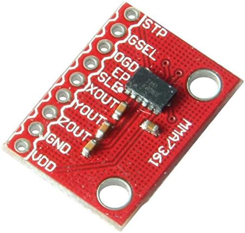 XZN MMA7361 Triple Axis Accelerometer Breakout
