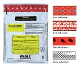 MMF Industries 2362010N06 9-by-13-Inch Tamper-Evident Deposit Bags, 100 Pack (White)