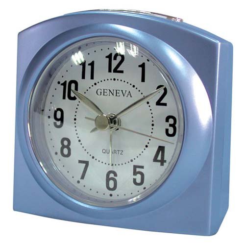 Technoline Geneva L Quarzwecker blau Preisvergleich