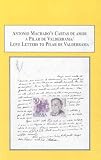 Antonio Machado's Cartas de amor a Pilar de Valderrama = Love letters to Pilar de Valderrama : a facing page translation from Spanish into English