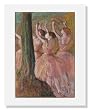 Edgar Degas, Dancers in Rose