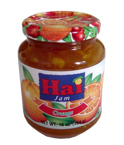 Hai Greek Orange Jam 16 oz by Hai