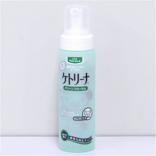 ライオン　ペットキレイ　ケトリーナ　泡タイプ　200ml グリーンフローラル