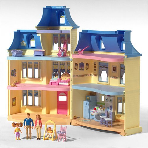 Loving Family Sweet Sounds Dollhouse