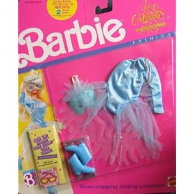 Barbie Ice Capades 50th Anniversary Fashions - Blue (1989) by Barbie