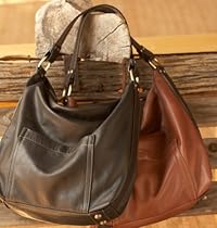 Hot Sale Hollister Large Hobo Concealed Carry Handbag (Brown)