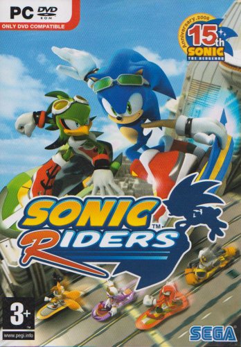 Sonic Riders （輸入版）