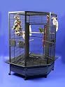 Extra Large Bird Corner Cage 40" X 22"