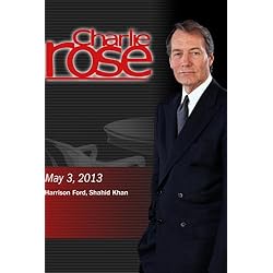 Charlie Rose - Harrison Ford, Shahid Khan (May 3, 2013)