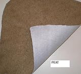 Taupe Full Size Quality Bonded Micro Suede Futon Mattress Cover