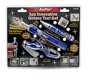 Ampro 19736 Deluxe Tool Set with Magnetic Pick Up Flashlight, Screwdriver and 4-in-1 Tool, 3 Piece