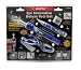 Ampro 19736 Deluxe Tool Set with Magnetic Pick Up Flashlight, Screwdriver and 4-in-1 Tool, 3 Piece
