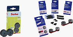 Epson Black/Red ERC Ribbon Cassette for Tmu270/5  Tmu200  Tm300