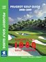 Peugeot Golf Guide 2008-2009 (Michelin Guides)