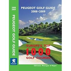 Peugeot Golf Guide 2008-2009