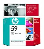 HP 59 Gray Ink Cartridge in Retail Packaging (C9359AN#140)