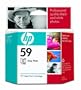 HP 59 Gray Ink Cartridge in Retail Packaging (C9359AN#140)