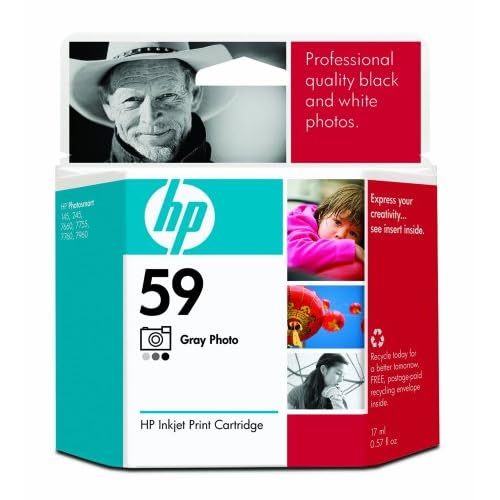HP 59 Gray Photo Ink Cartridge – C9359AN For HP Photosmart 7960thumbnail