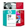 Original HP 59 Gray Photo Ink Cartridge in Retail Packaging