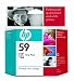 Original HP 59 Gray Photo Ink Cartridge in Retail Packaging