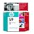 Original HP 59 Gray Photo Ink Cartridge in Retail Packaging