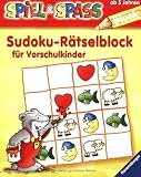 Sudoku-R&auml;tselblock f&uuml;r Vorschulkinder - Susanne Wahl