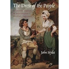 The Dress of the People: Everyday Fashion in Eighteenth-Century England