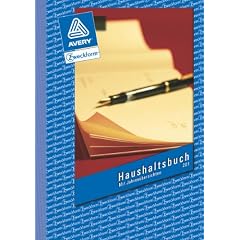 Avery Zweckform 201 Haushaltsbuch A5 36 Blatt