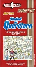 Queretaro City Plan (Map) by Guia Roji