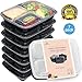 HomeNative Meal Prep Containers Set Pack of 7