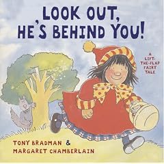 Look Out, He's Behind You!: A Lift-the-flap Book (Lift the Flap): A Lift-the-flap Book (Lift the Flap)