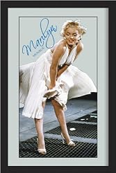 Marilyn Monroe - Bar Mirror (Blowing Skirt) (Size: 9'' x 12'')