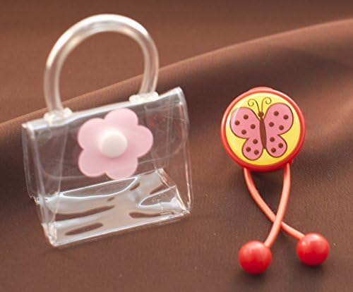 EZ TAILS Ponytail Holder (Butterfly Cutie)