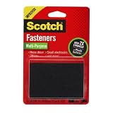 Scotch Multi-Purpose Fasteners, 2 x 3 Inches, 3 Sets per Pack (RF7051)