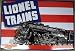 Railroad Tin Sign-Lionel - Engine Flag