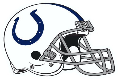 Indianapolis Colts Auto Car Wall Decal Sticker NFL