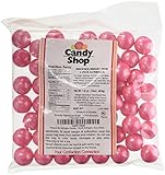 Shimmer Pearlescent Bright Pink 1 Inch Gumballs (1 POUND)