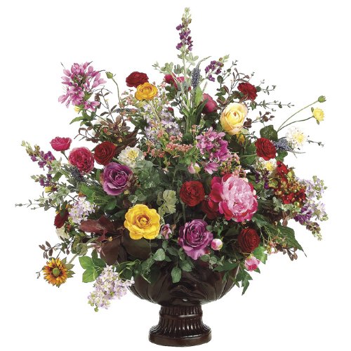 Magnificent Garden Large SIlk Floral Centerpiece ARWF1863-230
