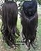 Simpleyourstyle 16colors 3/4 Half Hair Extensions Body Wave Wigs,Synthetic Hair Extensions,wig Stand Gift Heat Resistant Brown Blonde Clip in Hair Extensions U Pick 200g