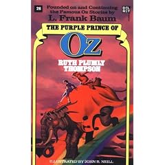 Purple Prince of Oz (The Wonderful Oz Books, No 26)