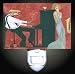 Piano Man Decorative Night Light