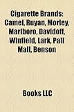 Cigarette Brands: Camel, Ruyan, Morley, Marlboro, Davidoff, Winfield, Lark, Pall Mall, Benson-