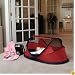 KidCo PeaPod Portable Travel Bed with Air Pump - Red