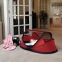 Kidco Peapod Travel Bed in Red