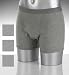 3 °Climate Control Cotton Rich Plain Trunks