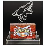 Caseworks Phoenix Coyotes Business Card Holder